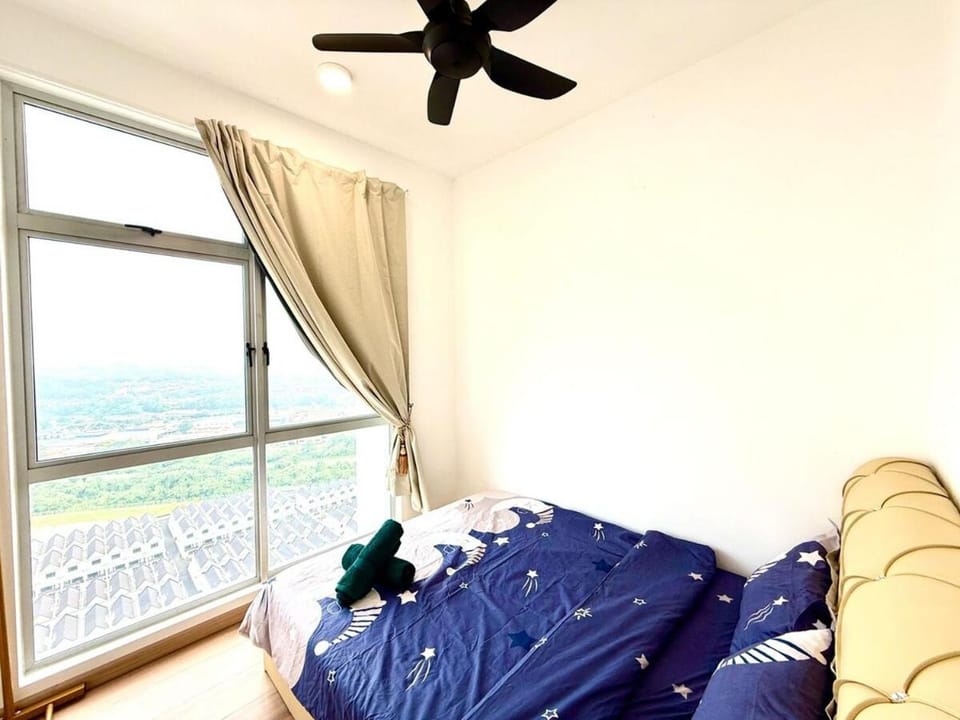 Family Park Midas Seri Alam Netlfix By STAY Apartment in Johor