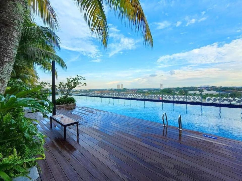 Family Park Midas Seri Alam Netlfix By STAY Apartment in Johor