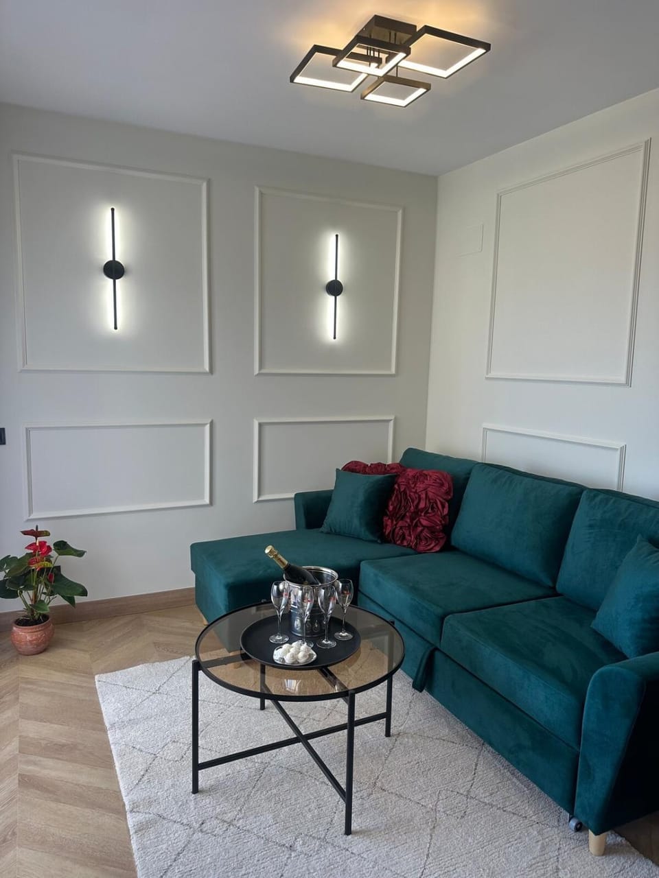 Living room, Seating area