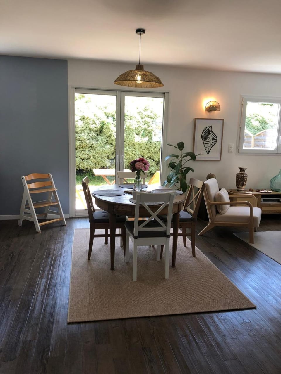Appartement RDC Lumineux avec Jardin, à 5 min des plages Apartment in Brittany