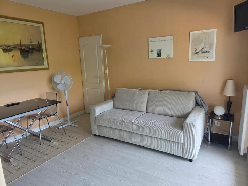Studio Cosy Au Bord De L'eau Apartment in Le Pouliguen