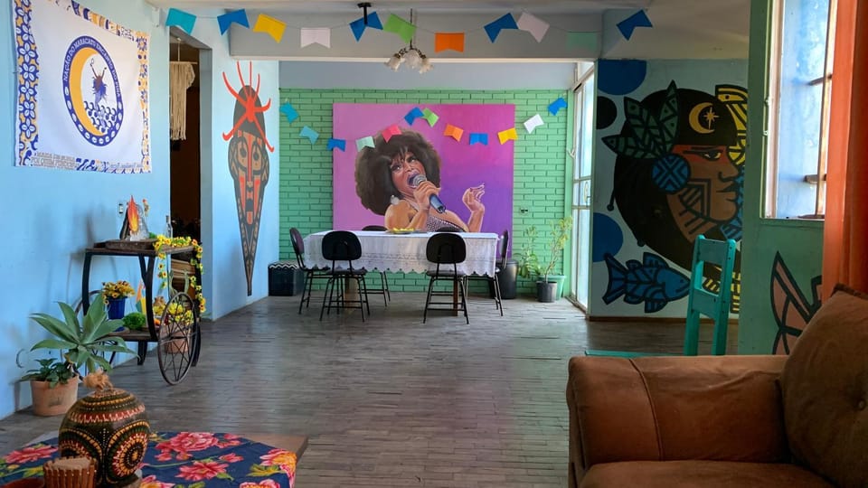 Hostel Aruanda Bed and Breakfast in Belo Horizonte