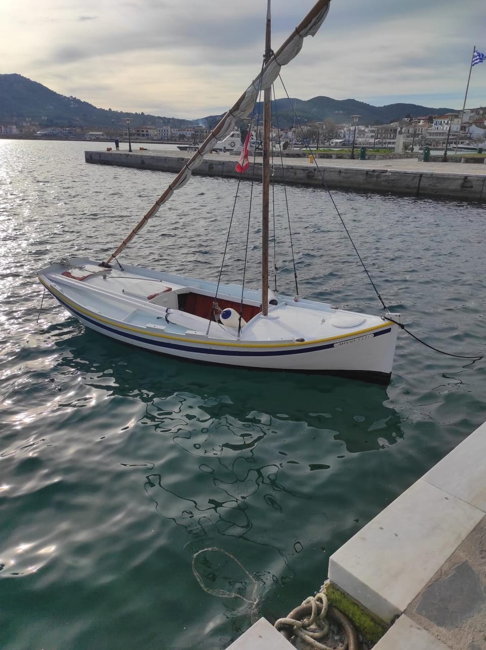 Easy to find Apartment in Skopelos