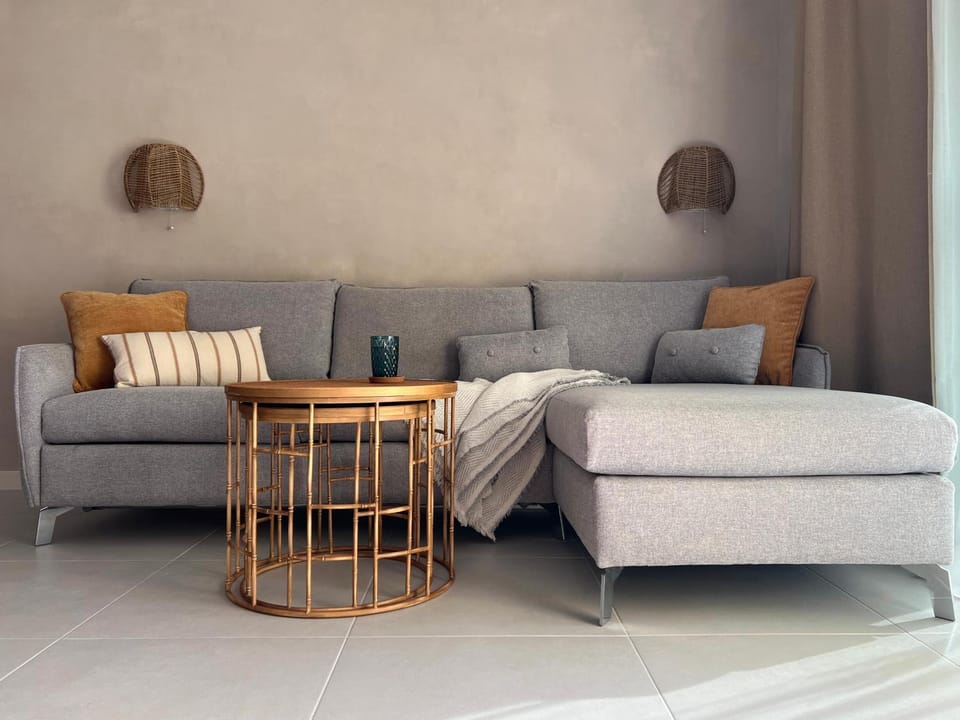 Property building, Living room