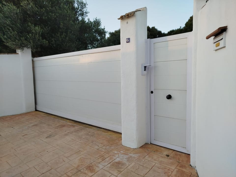 Property building, Off site