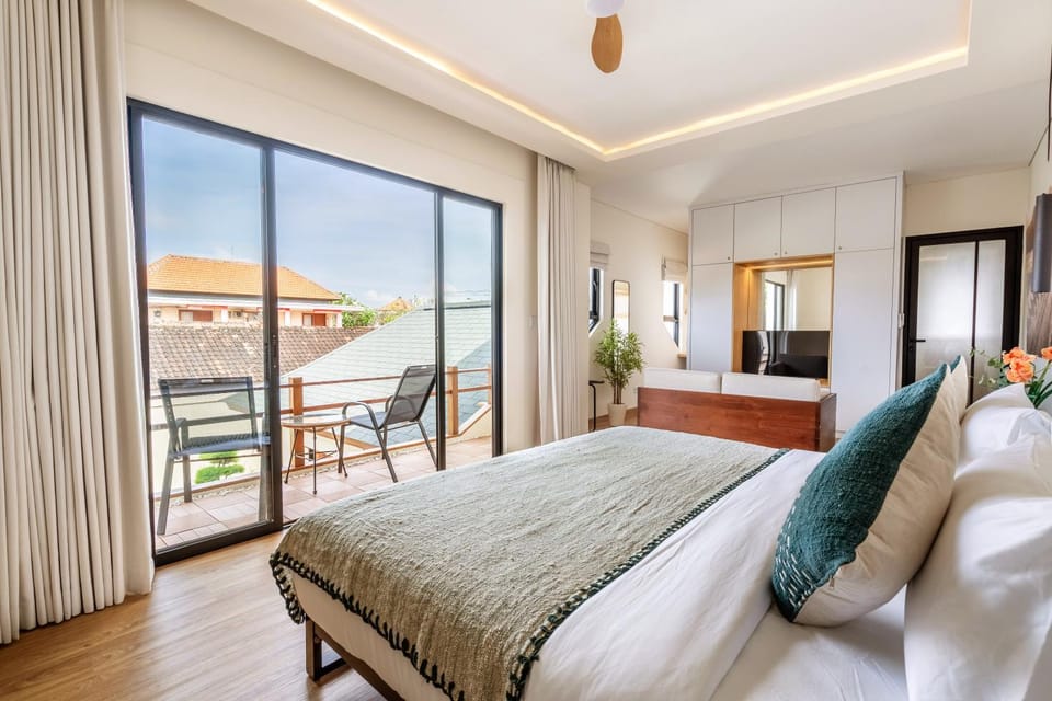 Bed, View (from property/room), Bedroom