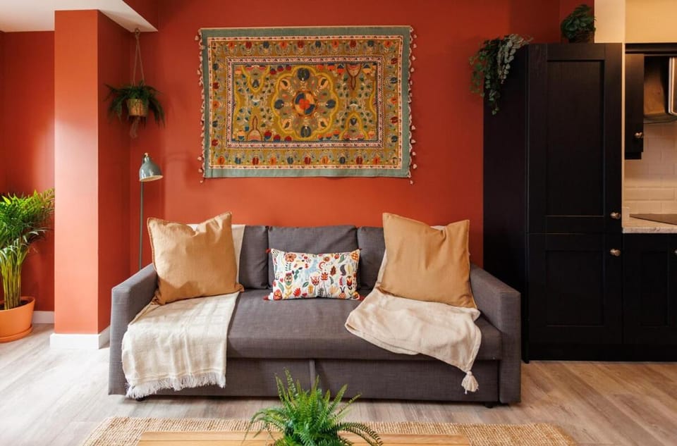 Living room, Seating area