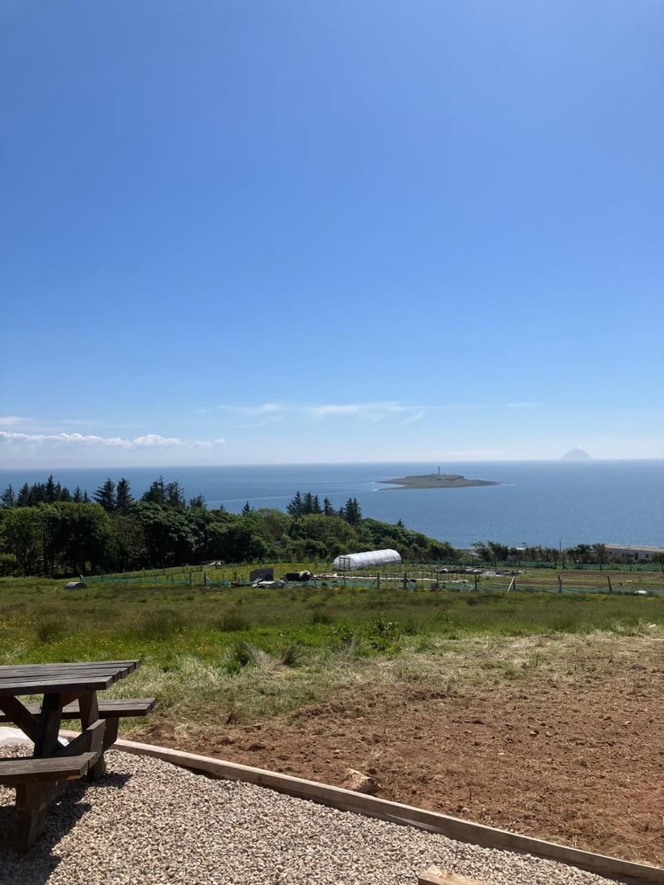 Natural landscape, Sea view