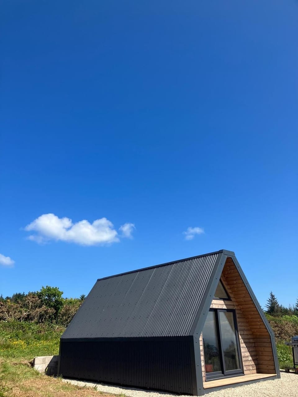 Property building, Natural landscape