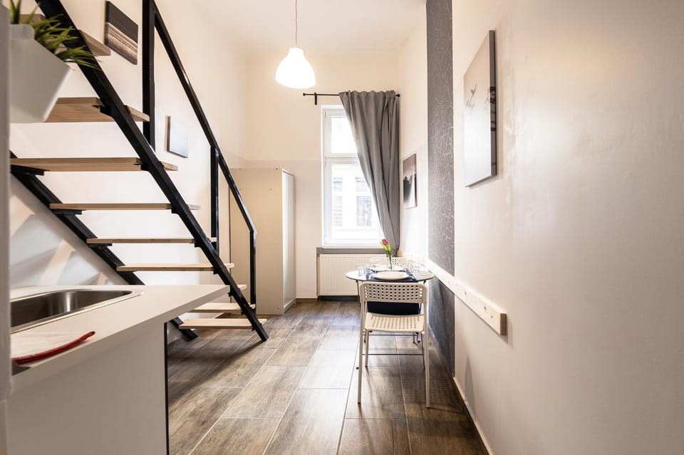Urban Getaway Lofts Apartment in Budapest