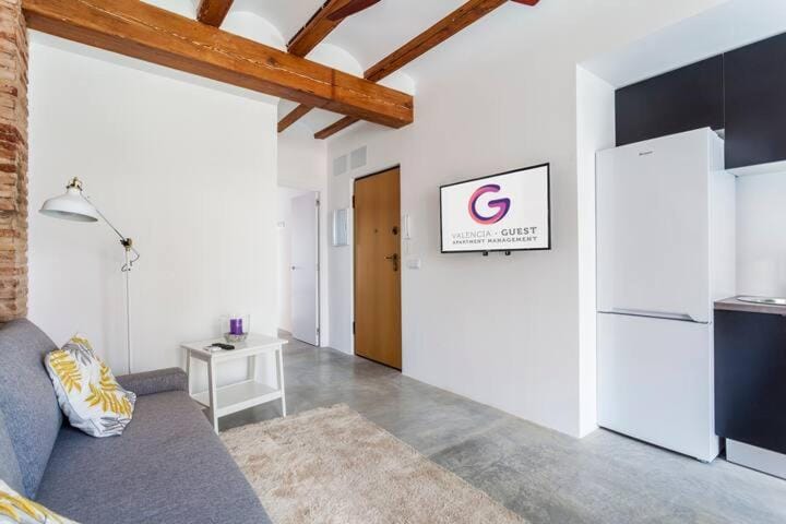 Ruzafa Confort 3 pax wifi Denia 70 Apartment in Valencia