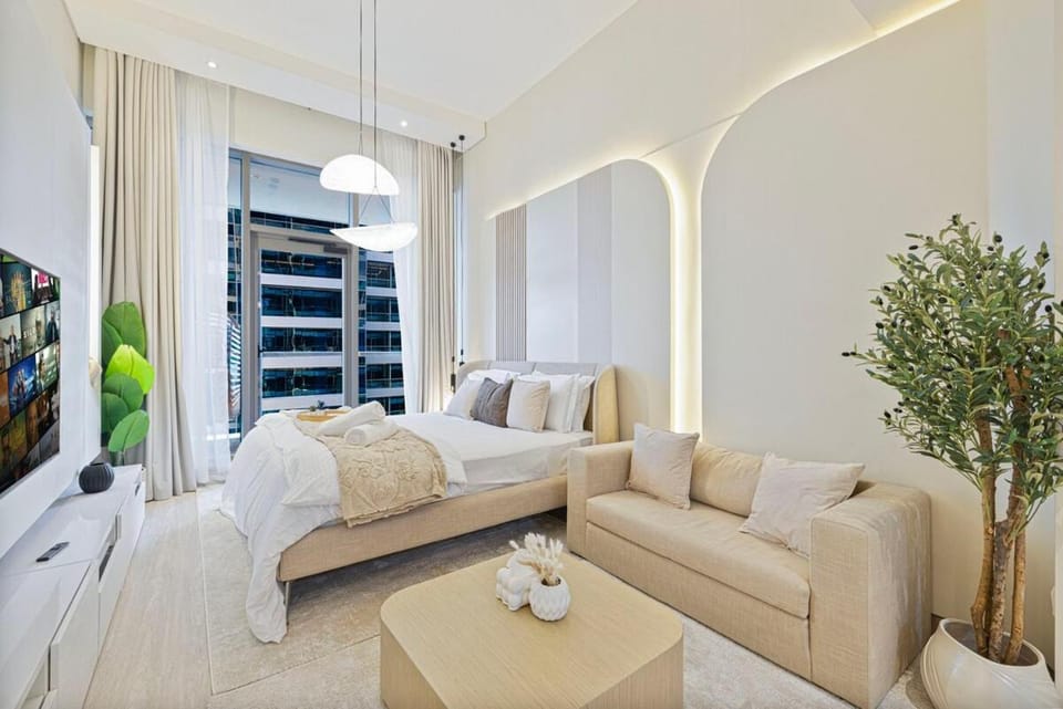 Tranquil Haven Near Burj Khalifa Apartment in Dubai