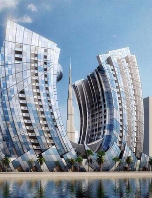 Tranquil Haven Near Burj Khalifa Apartment in Dubai