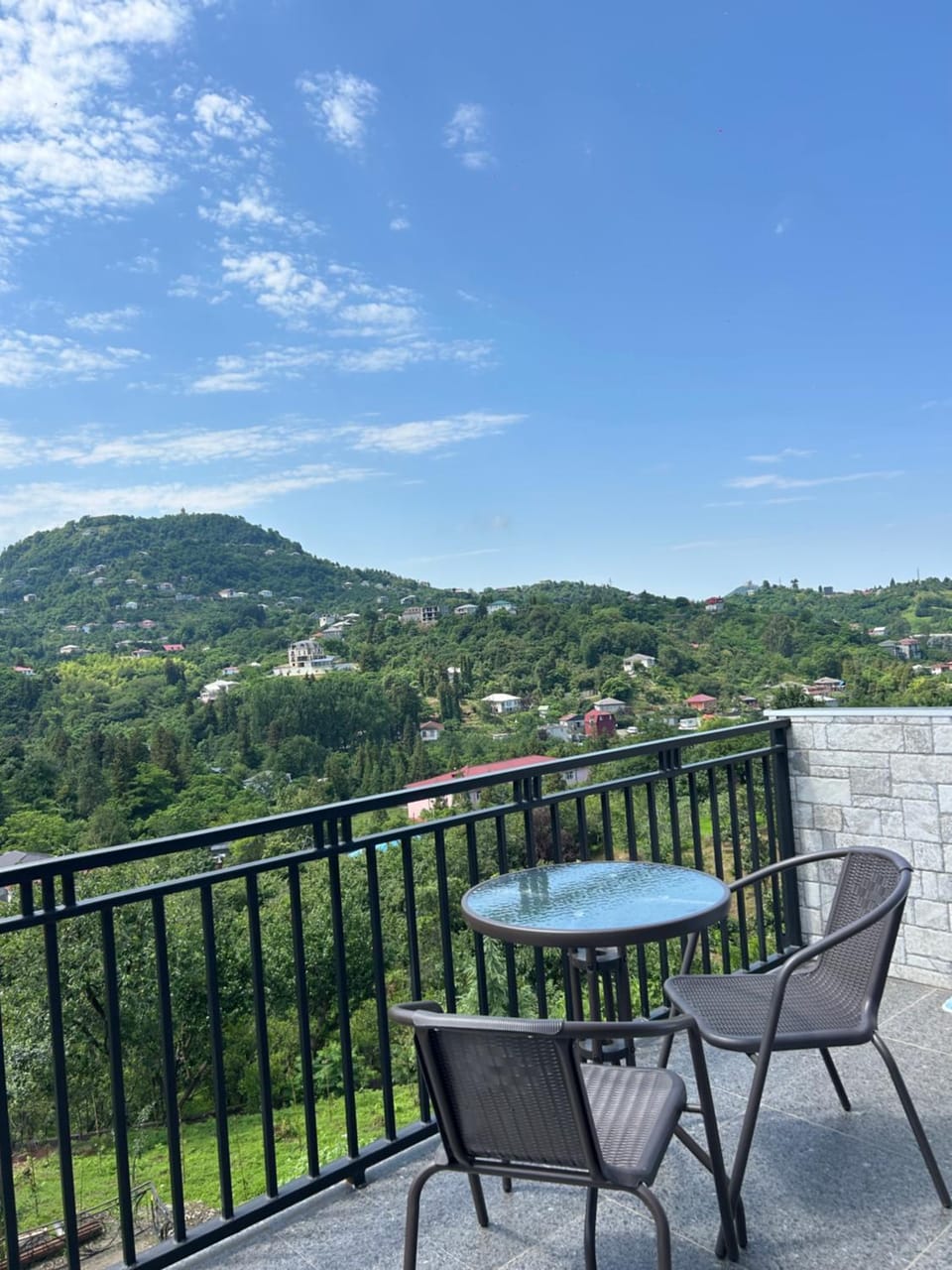 Day, Natural landscape, View (from property/room), Balcony/Terrace, Mountain view