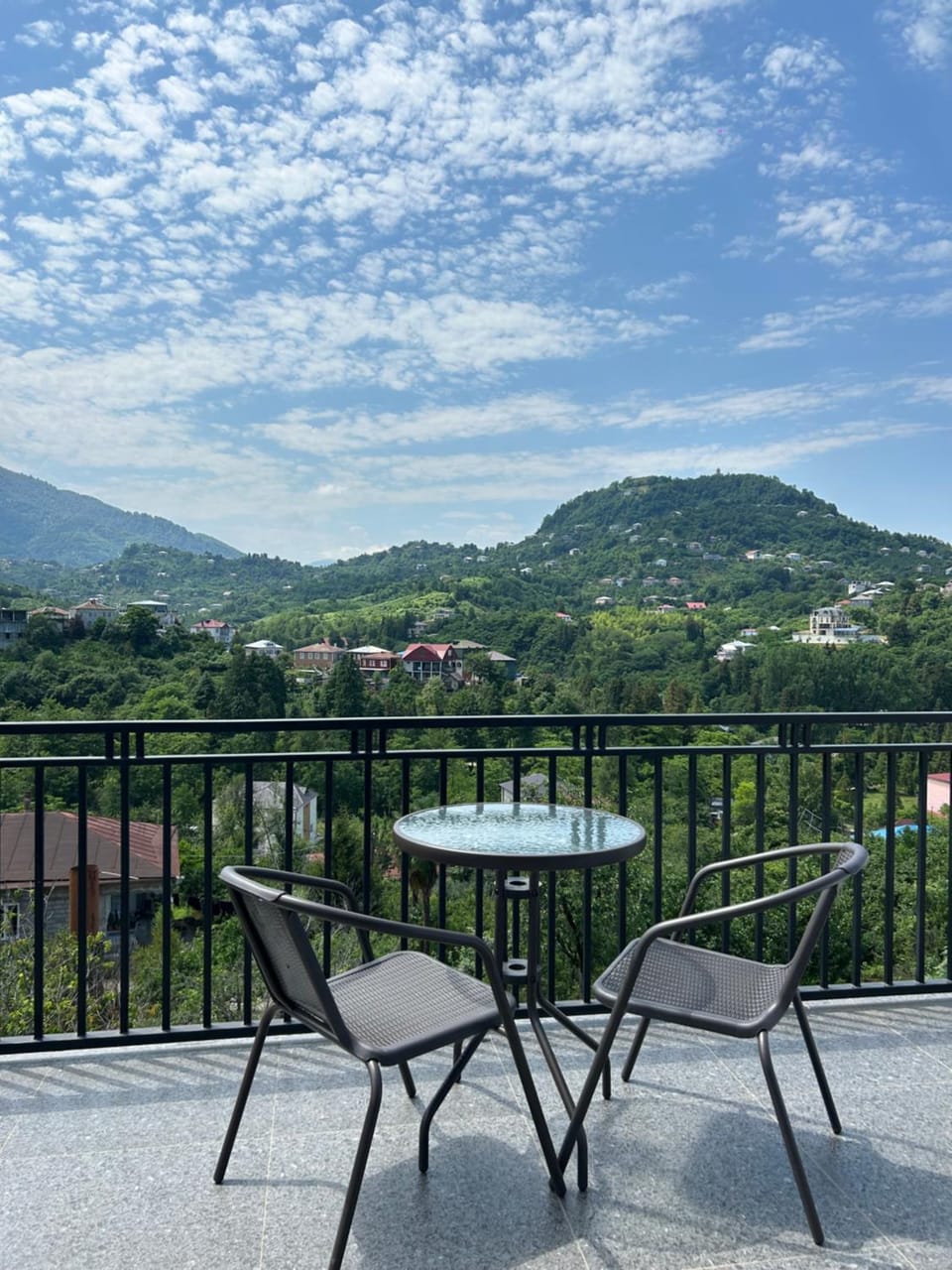 Spring, Day, Natural landscape, View (from property/room), Balcony/Terrace, Mountain view