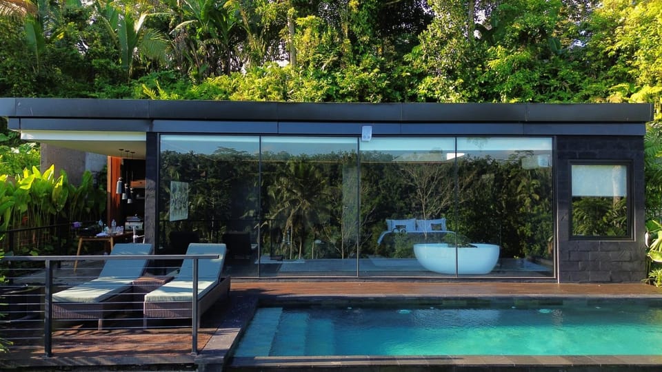 Property building, View (from property/room), Swimming pool