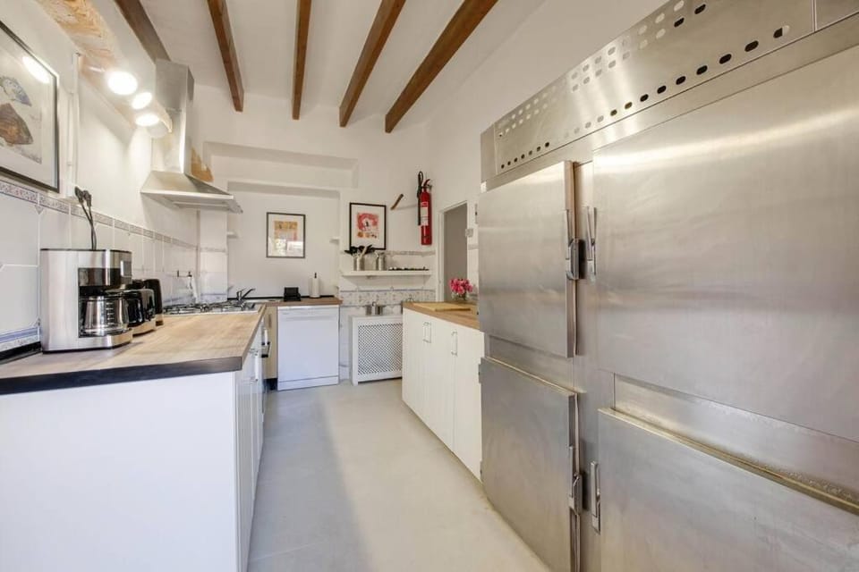 G- fast fertig gestelltes Inserat-Llorenc 2, großzügiges Schlafzimmer, Bad, Terrasse, XXL Gemeinschafts Pool, Gemeinschaftsküche Apartment in Llevant