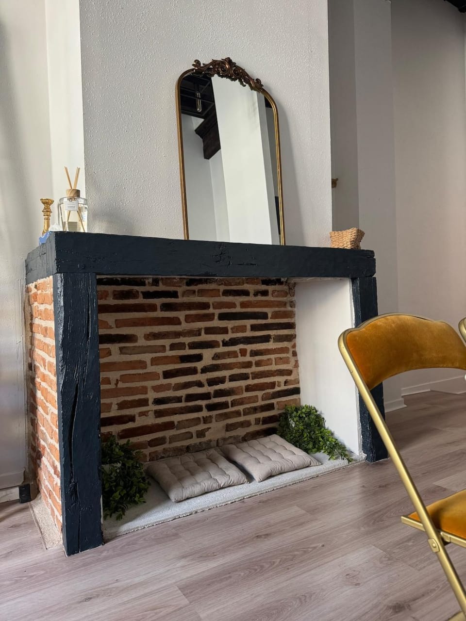 fireplace