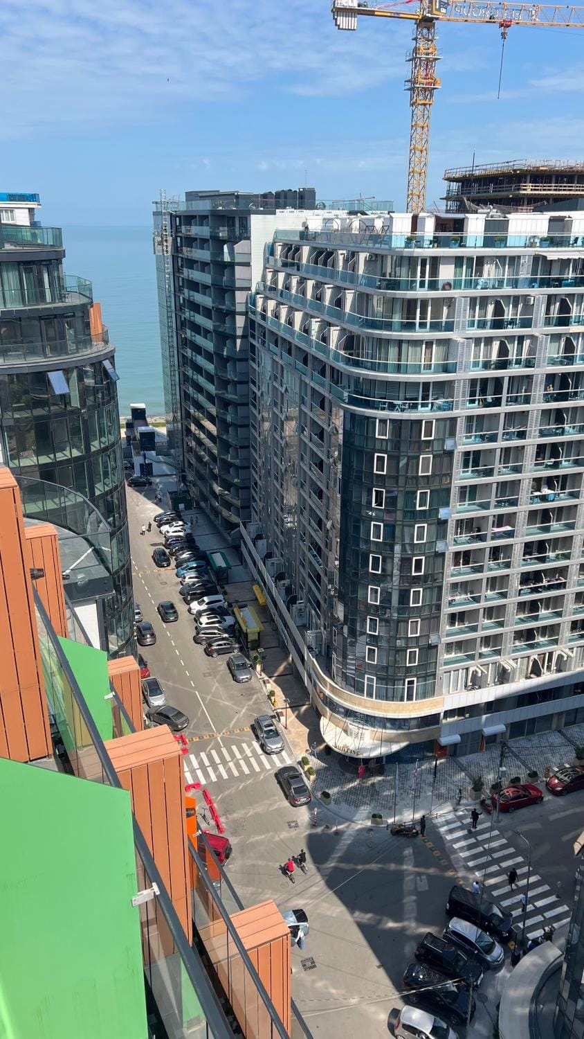 Property building, Day, Neighbourhood, Bird's eye view, Sea view, Street view, Location, Parking