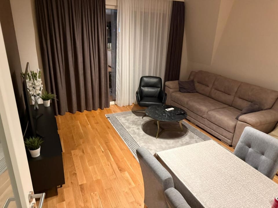 Grasping corner Apartment in Lithuania