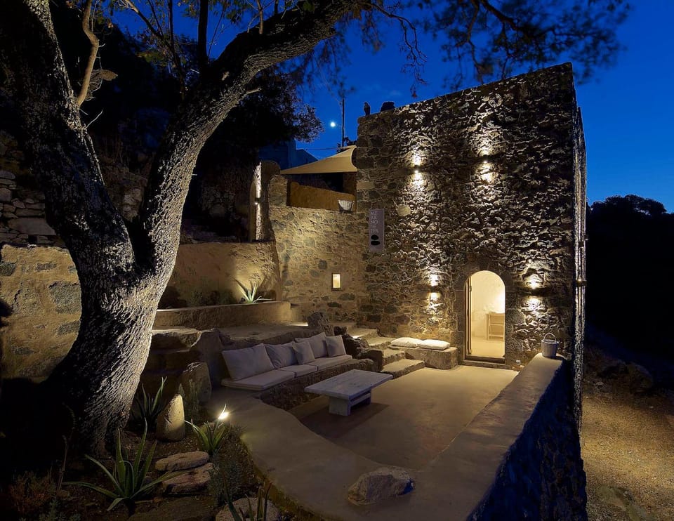 MELANOPETRA boutique apartments Apartment in Decentralized Administration of the Aegean