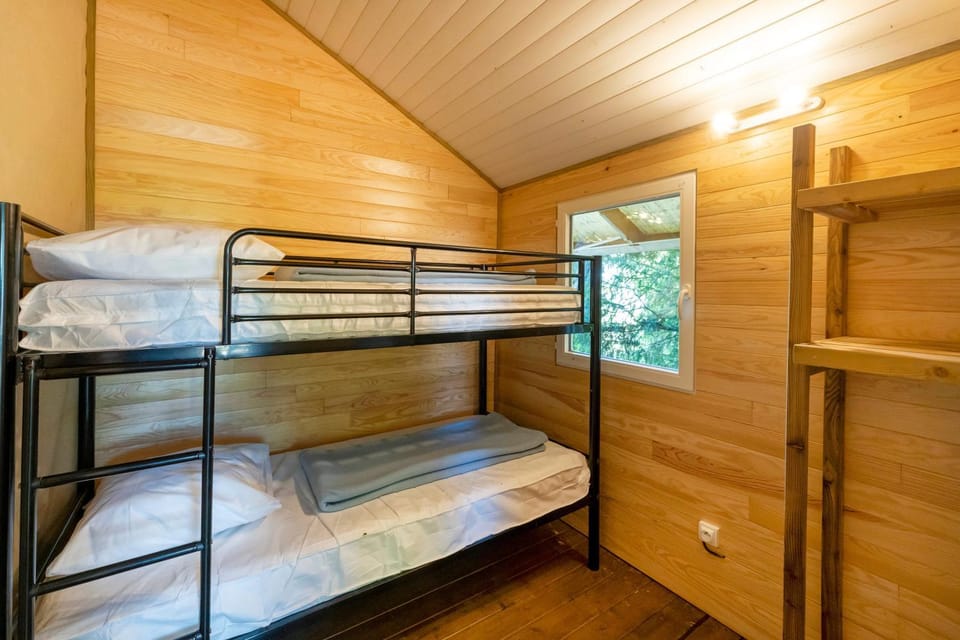 Property building, Living room, Bedroom