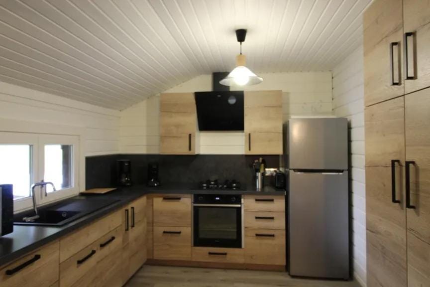 Chalet 6 personnes au Ménil - Vosges - Vacances nature en famille Chalet in Vosges