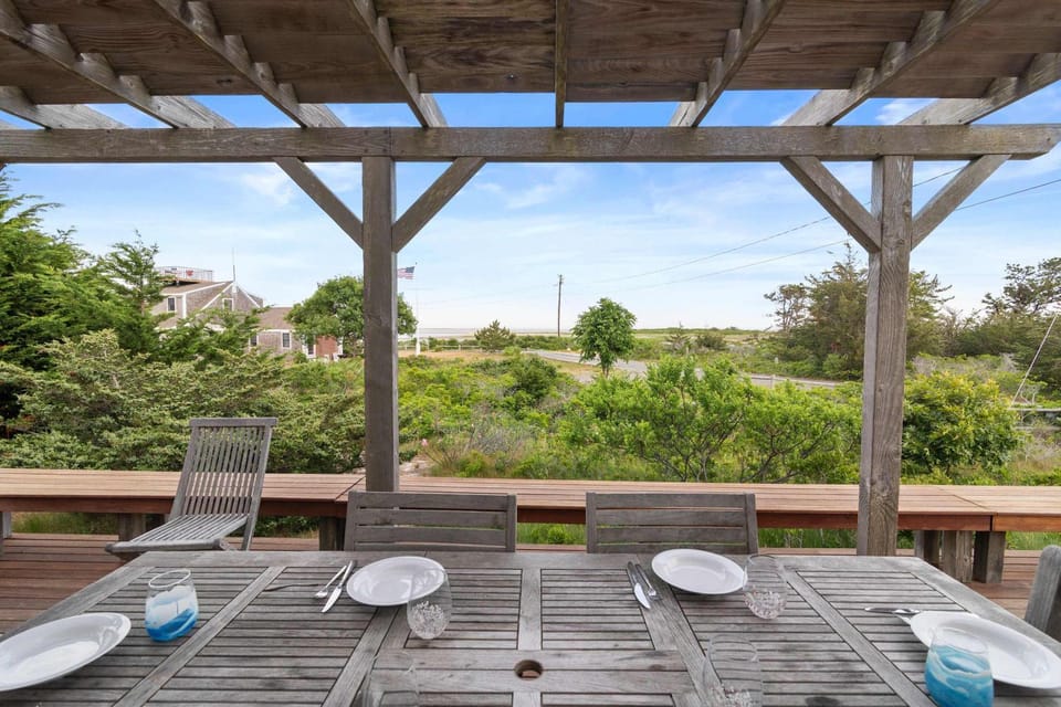 Private Beach Water Views Incredible Location House in Chatham