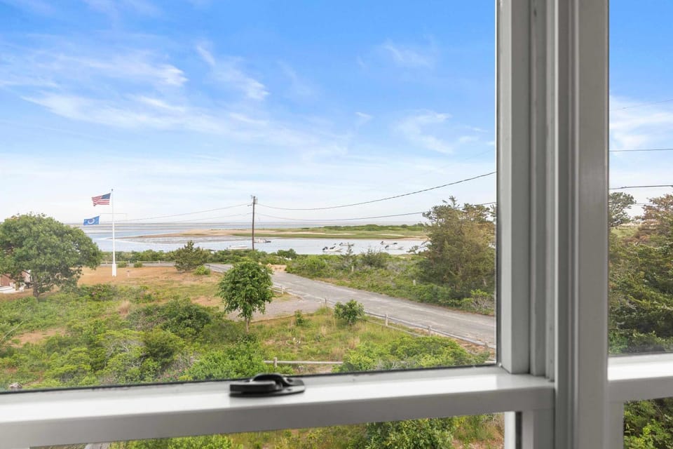 Private Beach Water Views Incredible Location House in Chatham