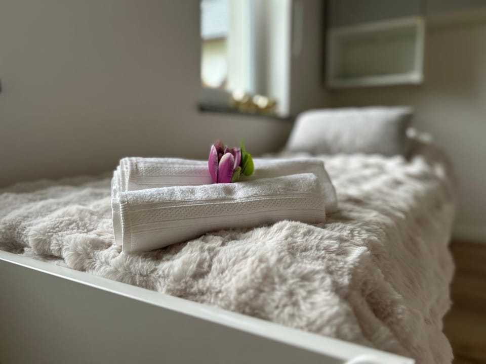 Apartament Origami - IDEALNY- ocena gości Apartment in Lower Silesian Voivodeship