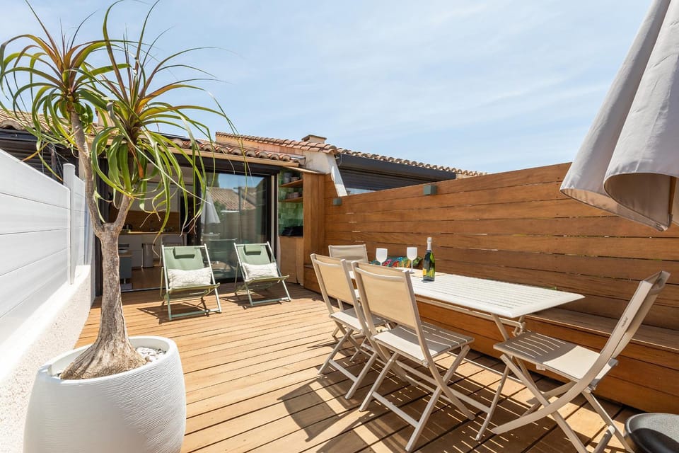 Villa 52 Naturiste Villa in Agde