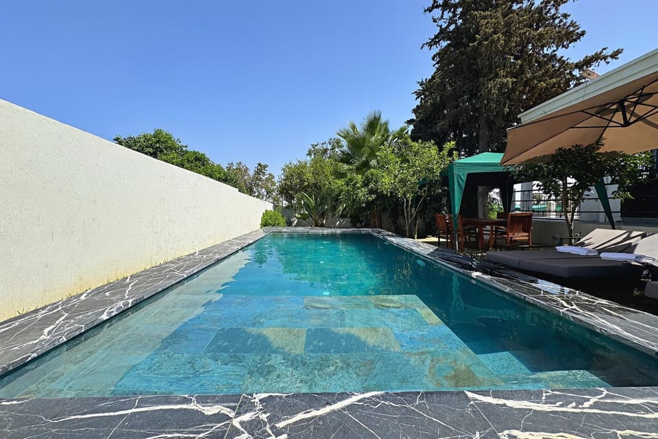 Day, Garden, Pool view, Swimming pool, sunbed