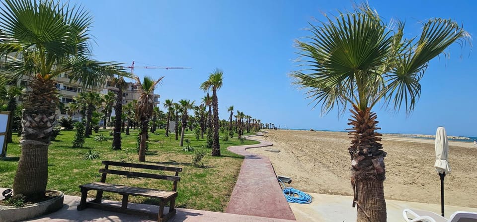 Garden, Beach, Garden view