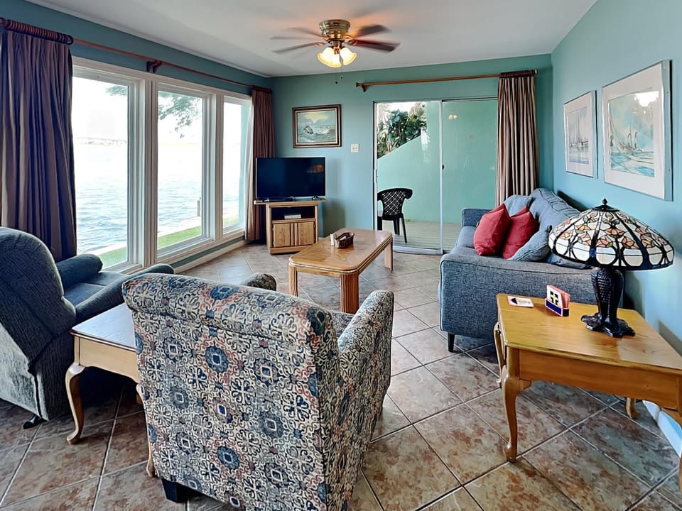 Watercolor Skies Apartment in North Padre Island
