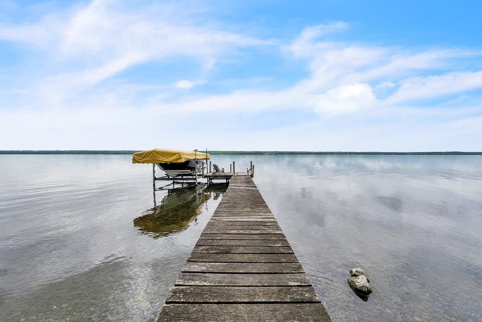 Peaceful Lakefront Getaway on Cayuga Lake House in Cayuga Lake
