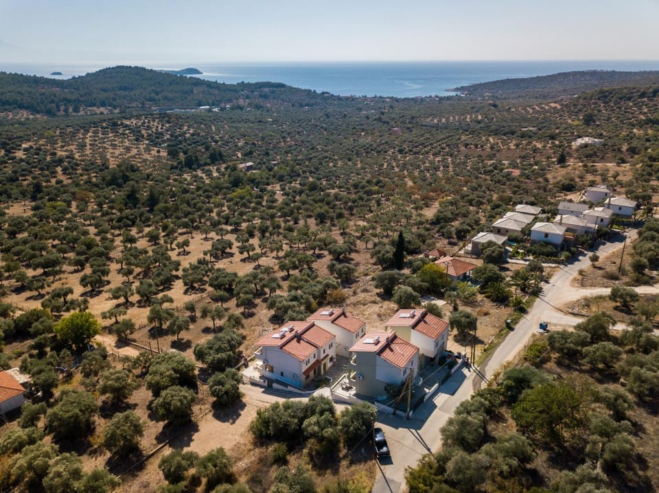 Natural landscape, Bird's eye view