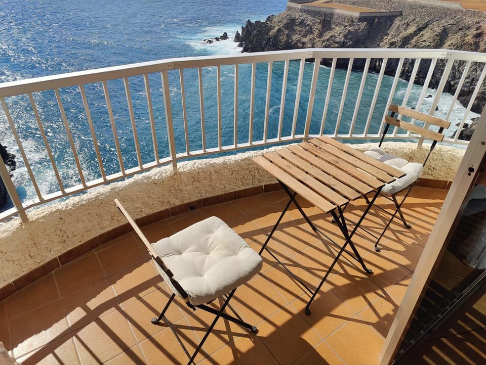 The sea balcony Apartment in Canary Islands