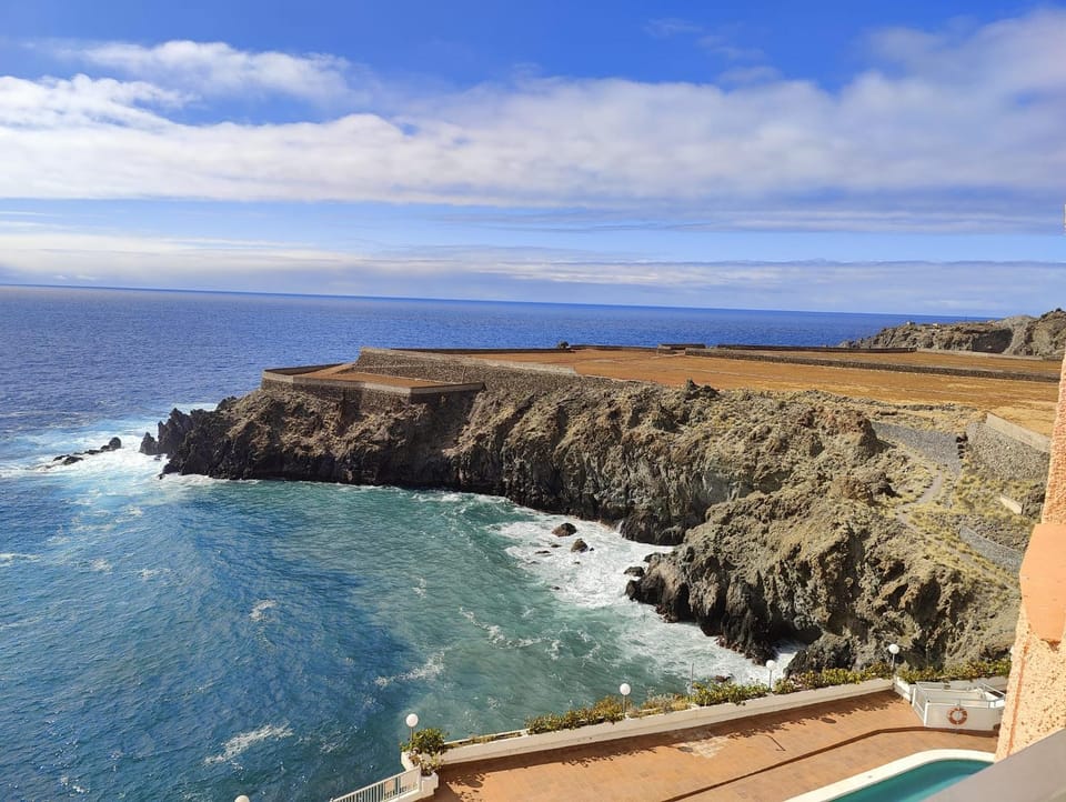The sea balcony Apartment in Canary Islands