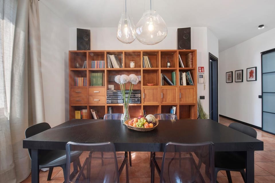 Property building, Living room
