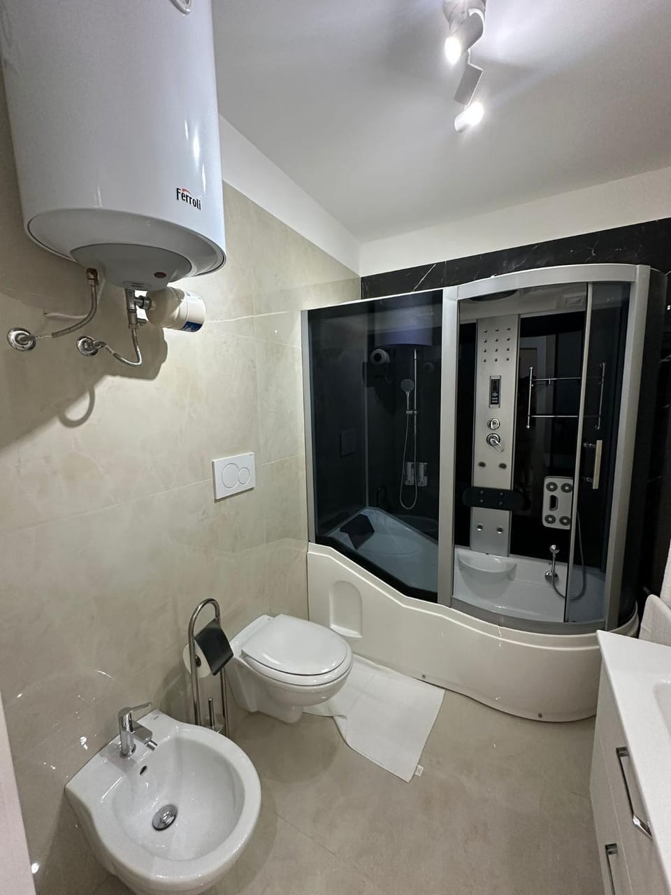 Shower, Bathroom