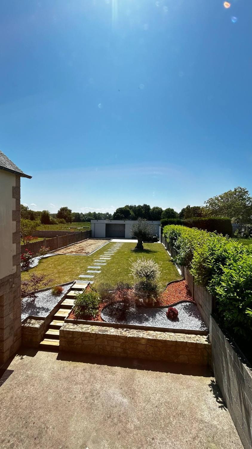 Garden, Garden view