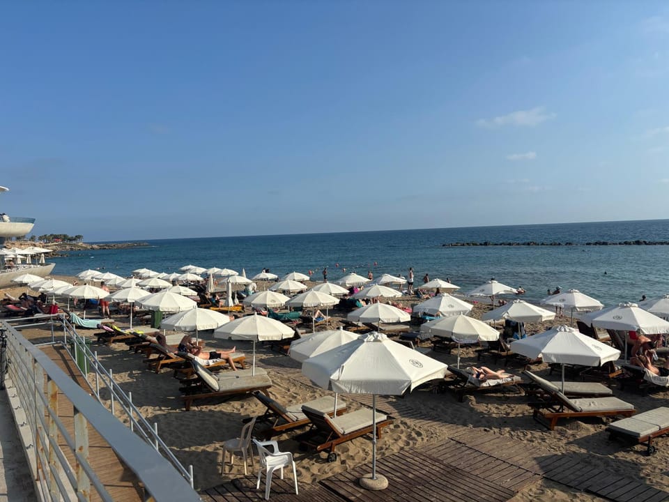 Natural landscape, Beach, Sea view