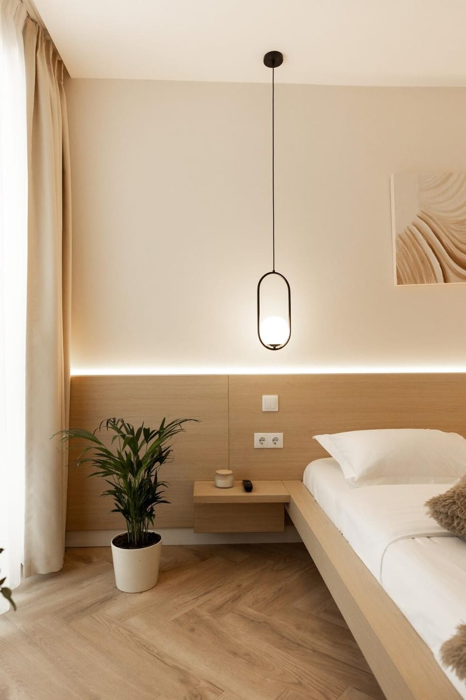 Bed, Bedroom