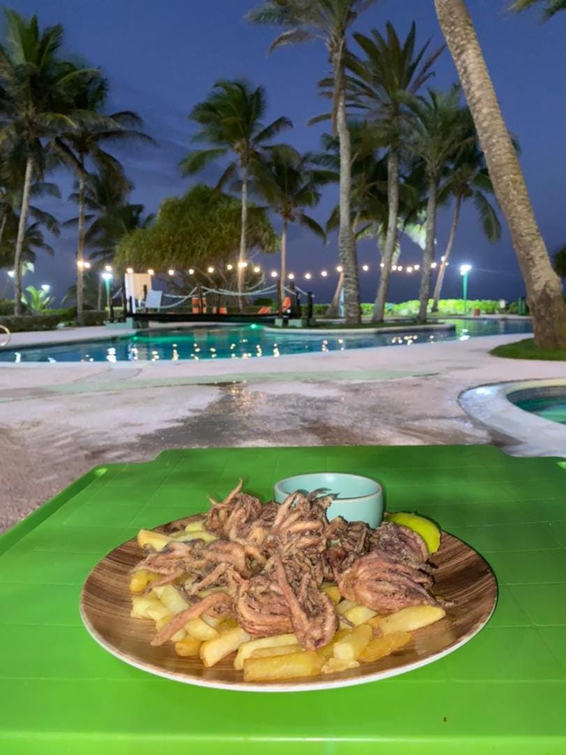 Apartamento en playa parguito Apartment in Venezuela