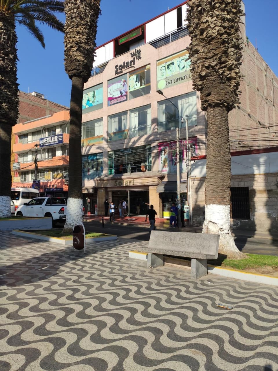 Departamento en el centro de Tacna Apartment in Tacna