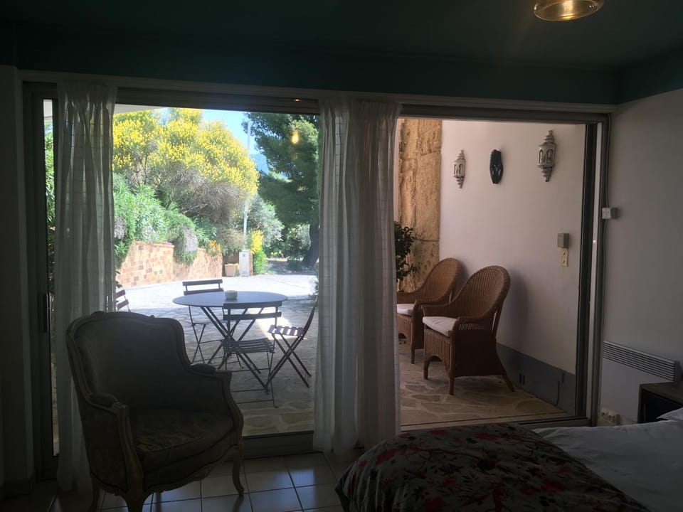 Patio, View (from property/room), Balcony/Terrace, Bedroom