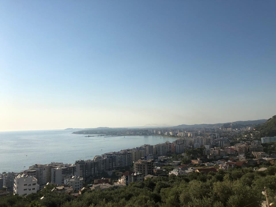 Natural landscape, City view, Sea view