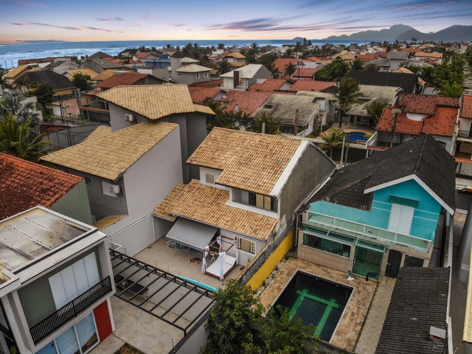 Property building, Bird's eye view, Swimming pool