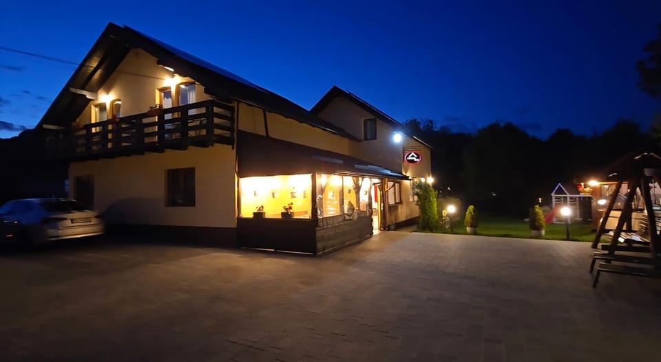 Property building, Night