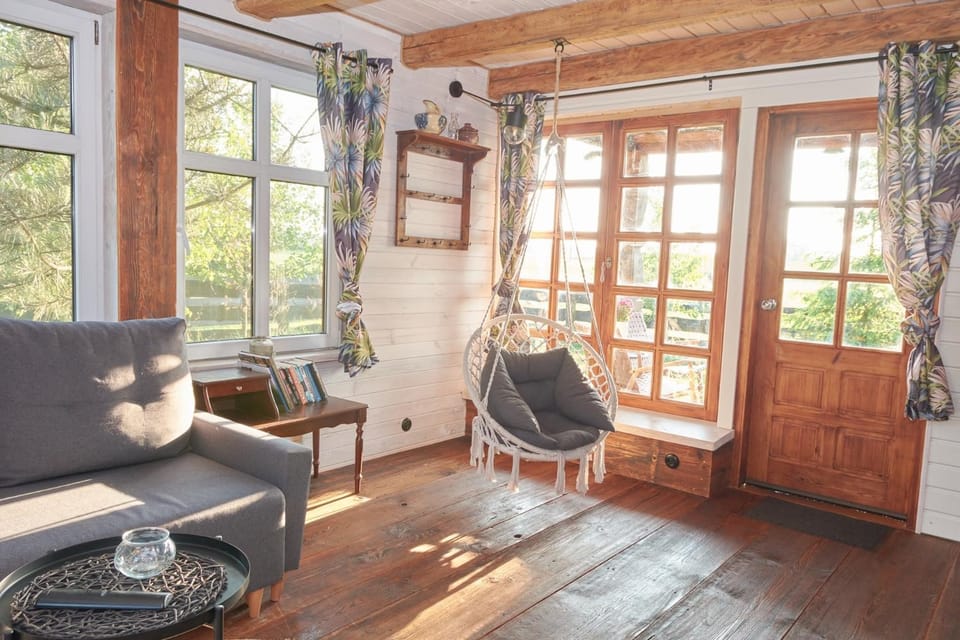 Zameczek- domek na wsi Ruciane-Nida House in Poland